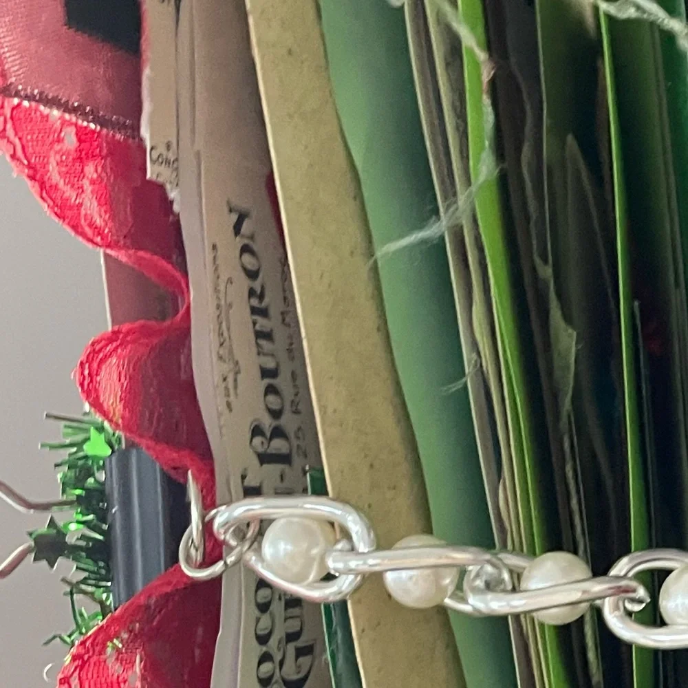 Chunky journal Christmas theme